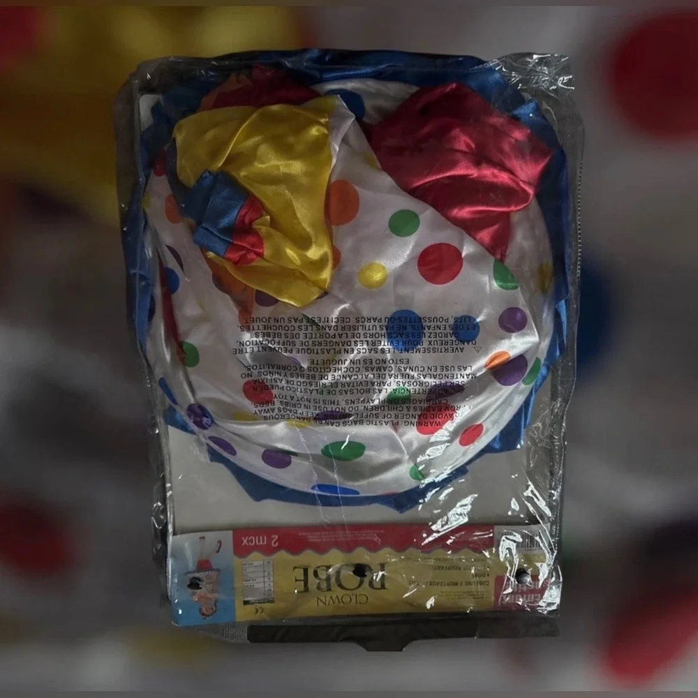 N/A clown dress